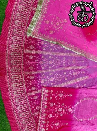 Pink Shaded Poshak Online Shopping