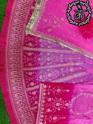Pink Shaded Poshak Online Shopping