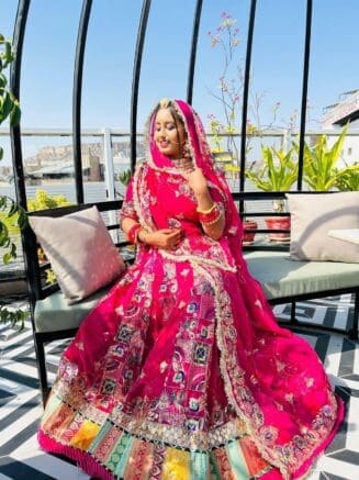 Beautiful Bridal Desiner Full gher Poshak