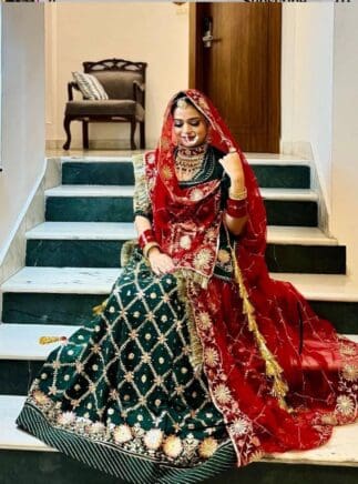 Beautiful Rajputi Poshak