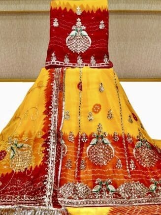 Piliya Mor Rajasthani Dress