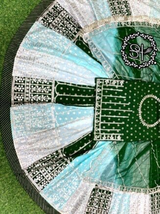 Beautiful New Designer Poshak