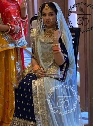 New Trending Rajputi Poshak