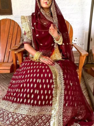 New Rajasthani Dress Heavy Quality