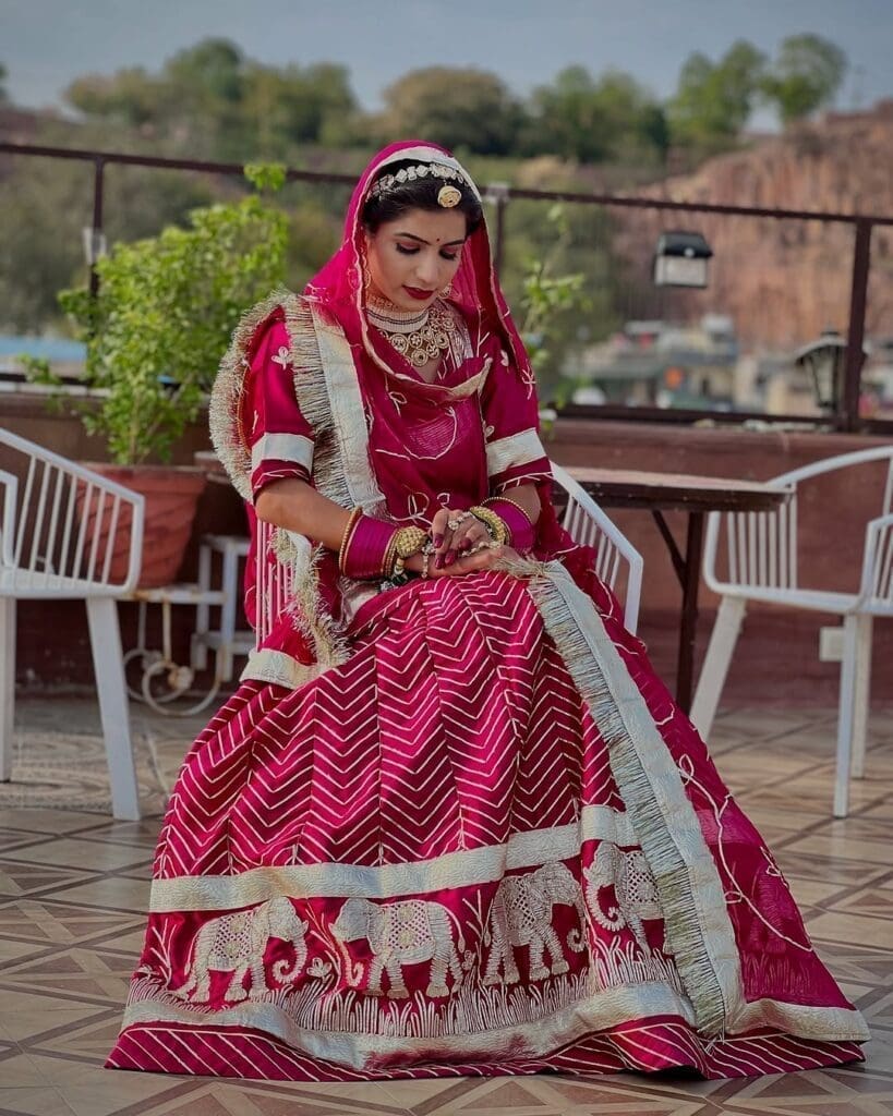 Rajputi Poshak Photo