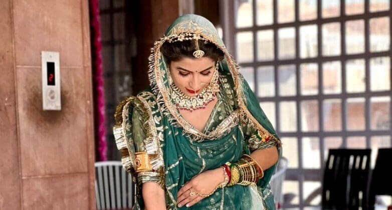 Beautiful New Designer Poshak