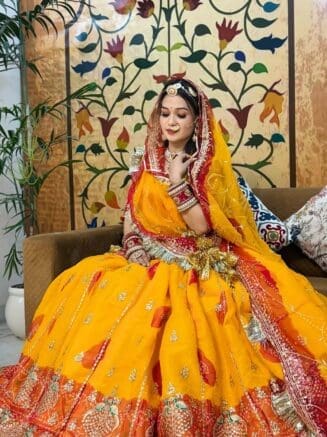 Piliya rajputi Poshak