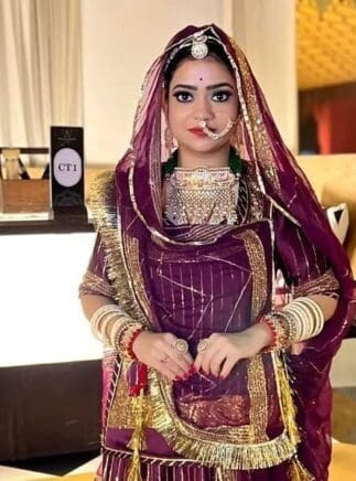 rajputi satan poshak with price