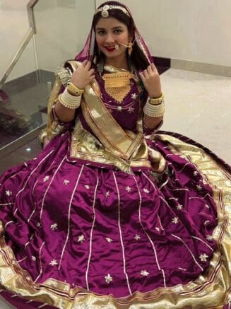 rajputi dress for women