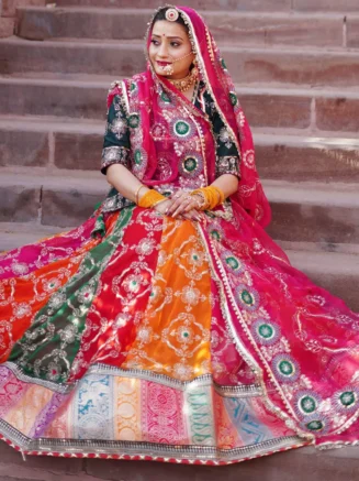 Big Gher rajputi Poshak under 1000