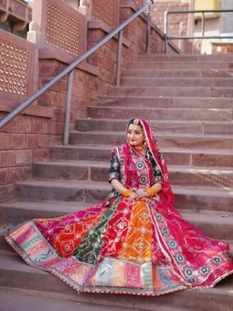 Bridal Rajputi Poshak