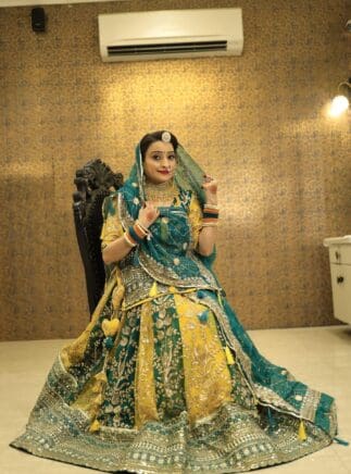 New Latest Rajputi Poshak