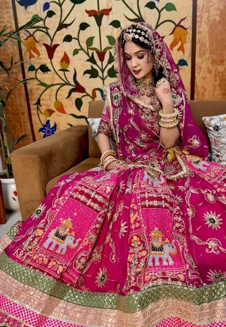 Top 50 Latest Vintage Rajputi Poshak Photo