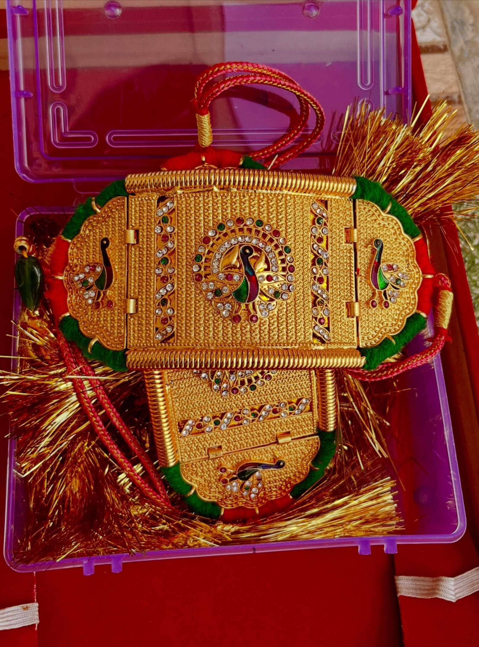 bridal bajuband jewelry