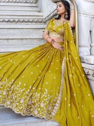 Design for ghagra choli