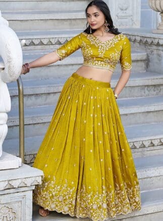 Design for ghagra choli