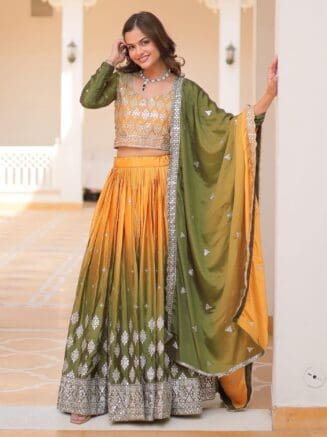Design of ghagra choli