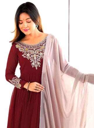 Anarkali salwar kameez