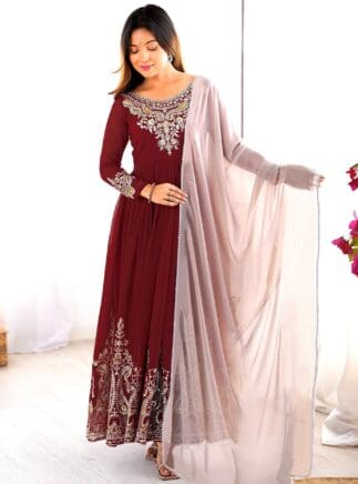 Anarkali salwar kameez