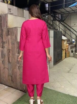 kurta pent dupatta set for women