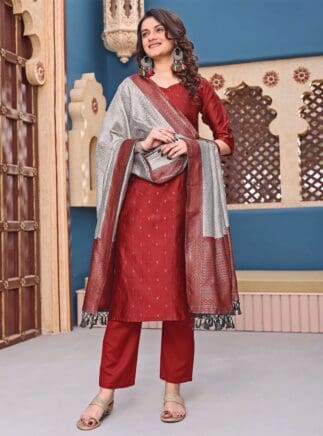 festive kurta sets for women​