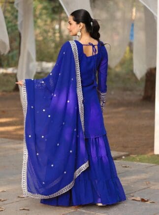 sharara dupatta set for women