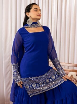 sharara dupatta set for women