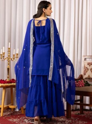 sharara dupatta set for women