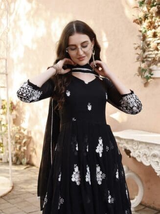 Black Anarkali