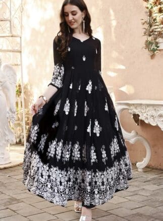 Black Anarkali