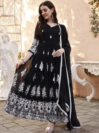 Black Anarkali