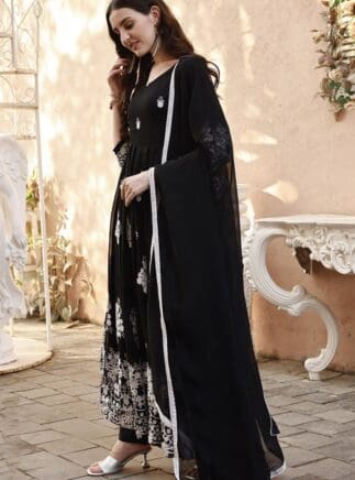 Black Anarkali