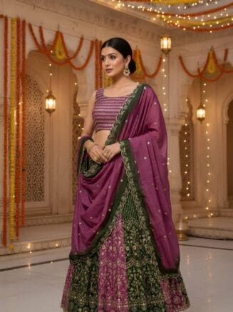 Lehenga choli for wedding