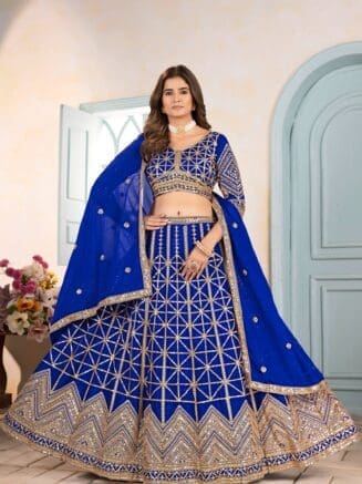 New trendy party wear lehenga