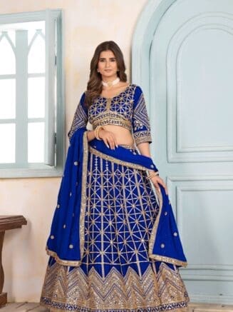 New trendy party wear lehenga