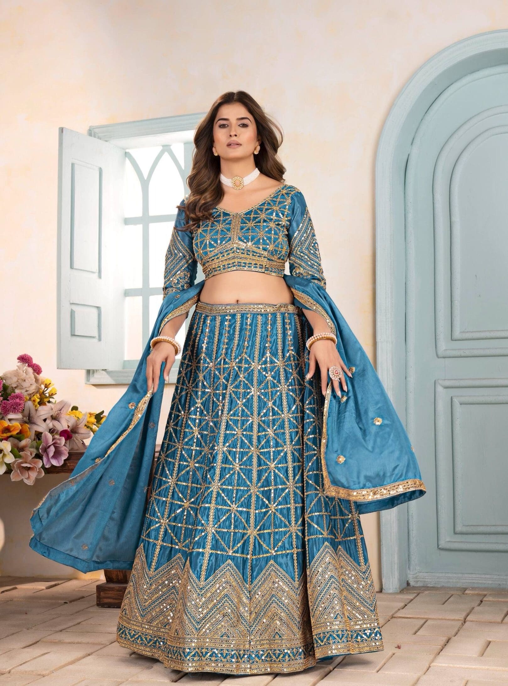fully stitched lehenga choli online shopping