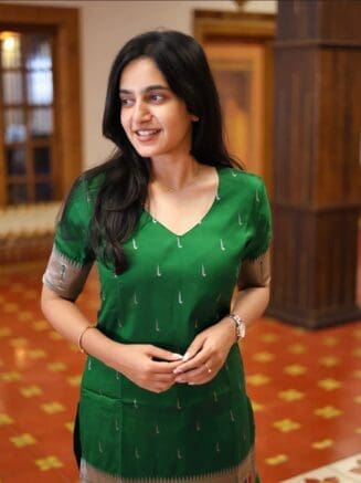 Jacquard Kurta Set For Women