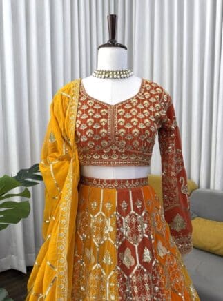 Trending bridal bridal lehenga