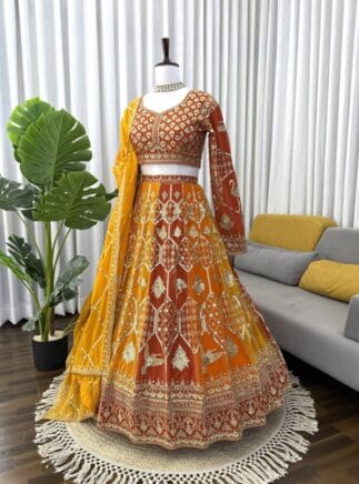 Trending bridal bridal lehenga