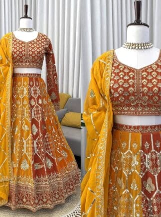 Trending bridal bridal lehenga