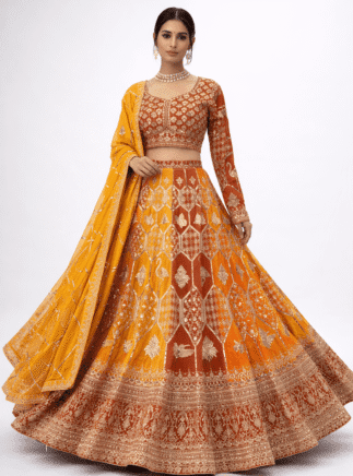 Trending bridal bridal lehenga