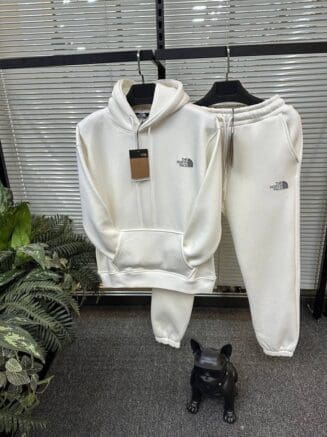 Man & Women White Tracksuit Pants
