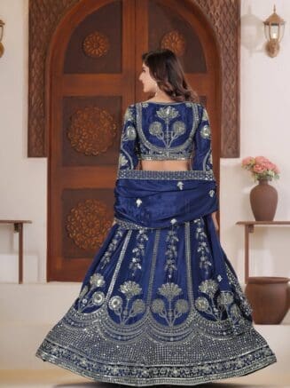 Buy Traditional Indian Lehenga Choli for Wedding